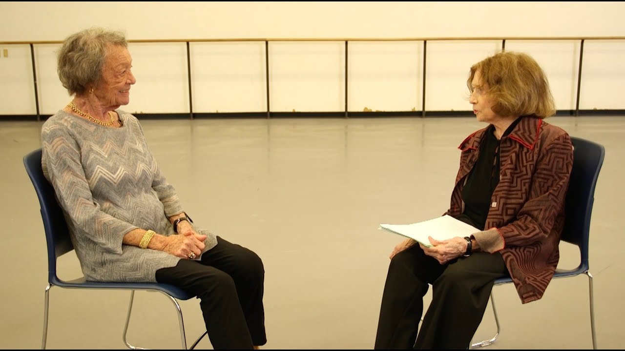 Balanchine Foundation Interview: SERENADE/LA VALSE/DIVERTIMENTO NO. 15: Patricia Wilde