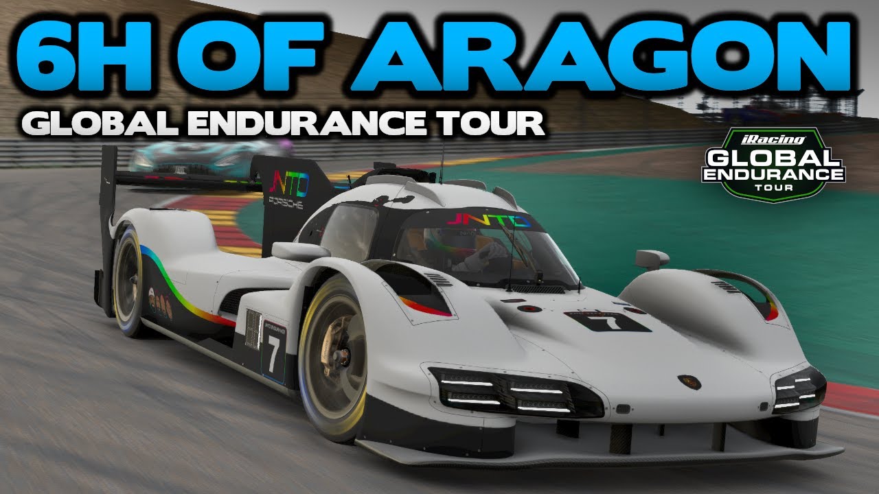 6H of Aragon | iRacing Global Endurance Tour