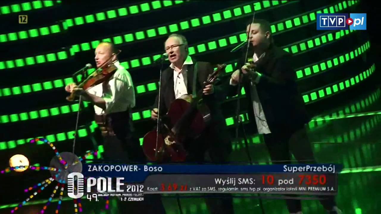 █▬█ █ ▀█▀ Opole 2012 - Zakopower - „Boso
