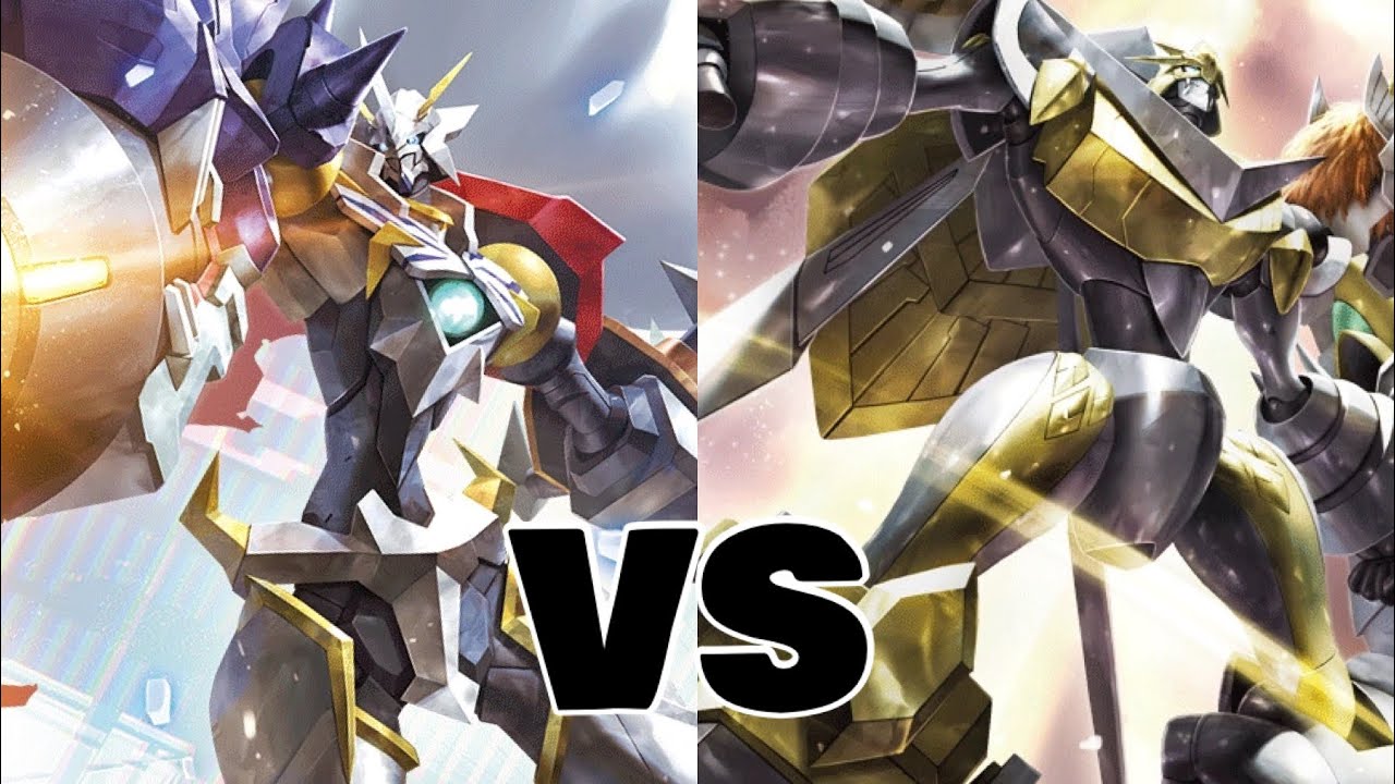 Digimon TCG // ENG SP2.5 // Royal Knights VS XROS Heart