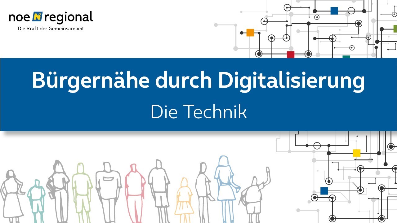 B&uuml;rgern&auml;he durch Digitalisierung - Video 4 - Technik