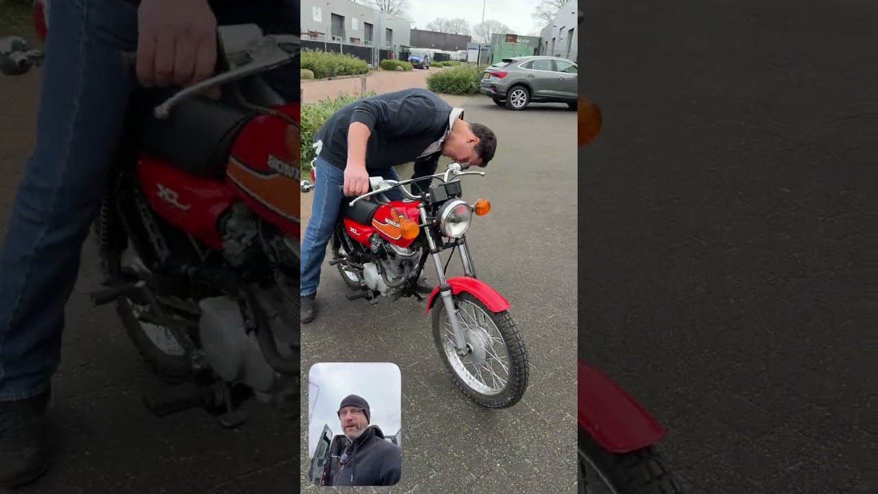 Arrival Honda XL50 1979… and FOR SALE