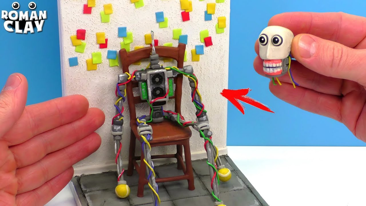 Making E.L.B.E.R.R 😬 I Made a Self-Aware Robot | Roman Clay