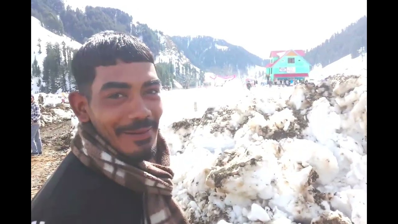 Snow festival in sarthal amazing winter experience #travel #growwith 