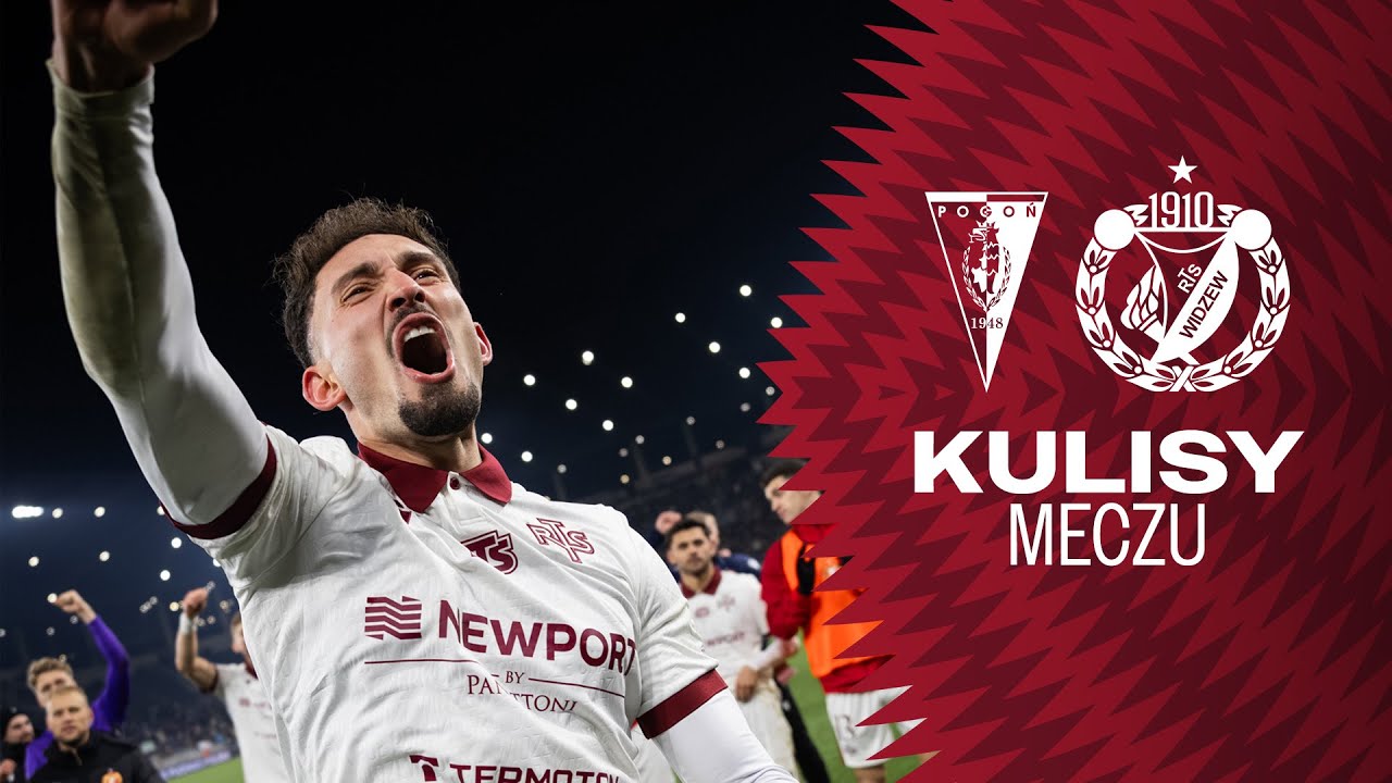 POGOŃ ZA PUCHAREM! Kulisy meczu Pogoń Szczecin - Widzew Ł&oacute;dź