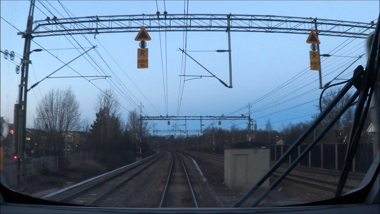 Pendeltåg: Stockholm Central till Märsta
