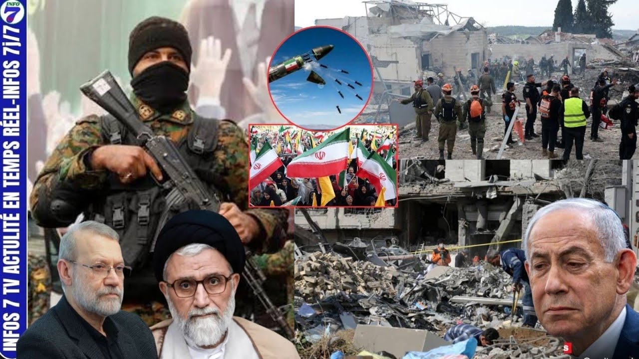 Guerre au Moyen-Orient /  Nouvelles attaques Iraniennes -les dernières informations avec Général...