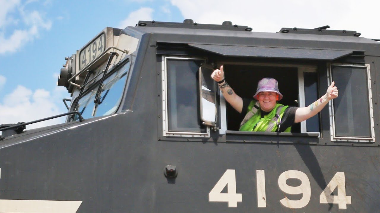 NS 29G with Chelsea Overstreet at Wakefield, Va. April 27th 2022