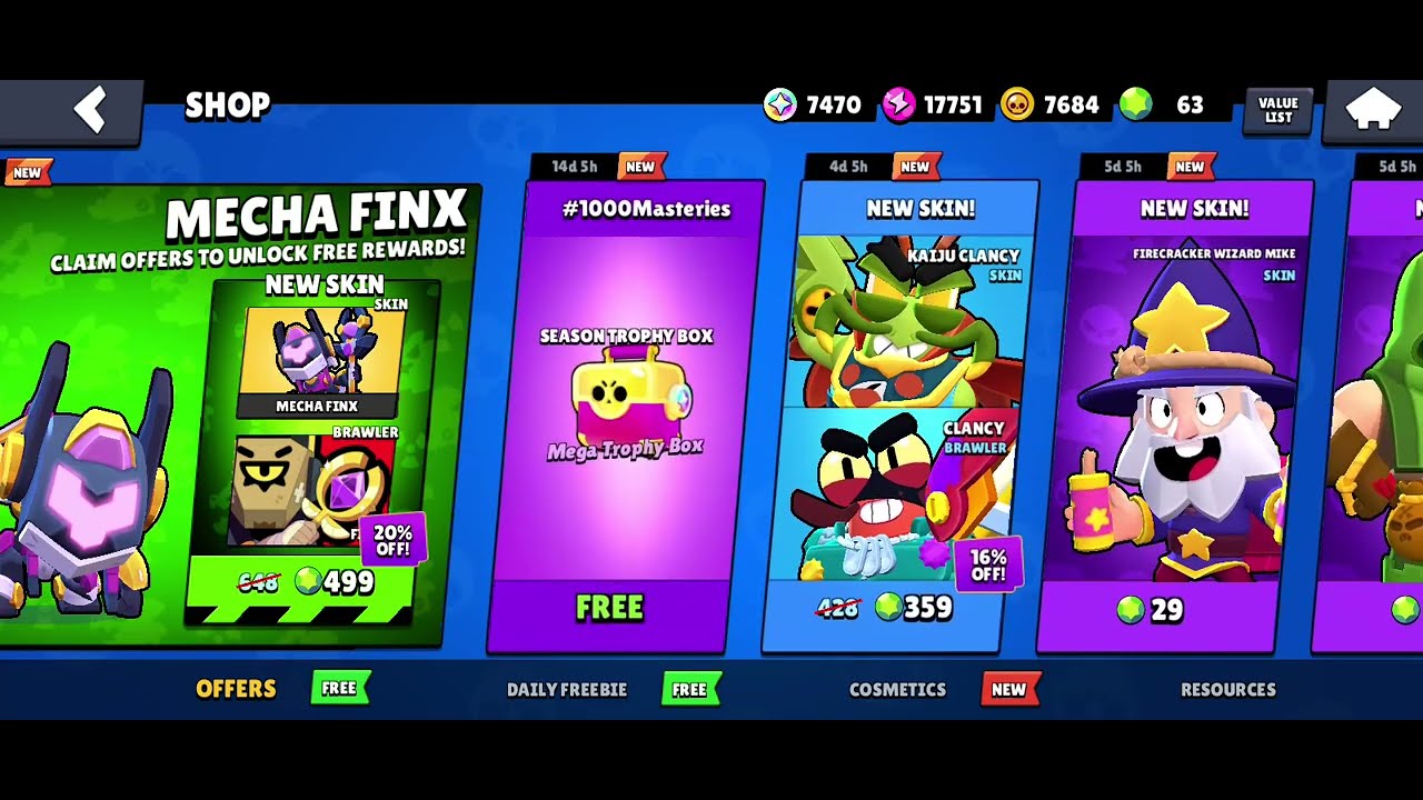 Opening 4 mega box