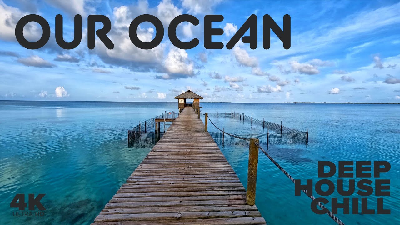 Our Ocean #5 | Global Coastlines in 4K | Deep House Chill for Your TV