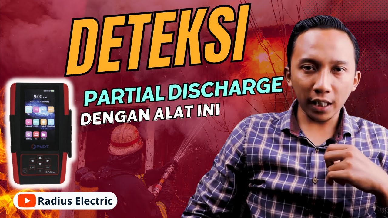 Mengapa Deteksi Partial Discharge Sangat Penting dalam Industri Listrik? ⚡| PMDT PDStar