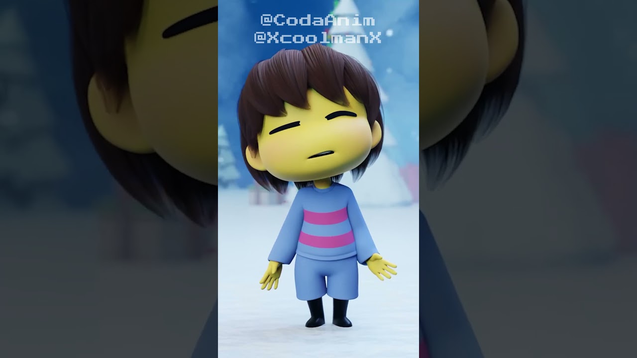 Gdzie jest moja piłka ( Undertale Animation )