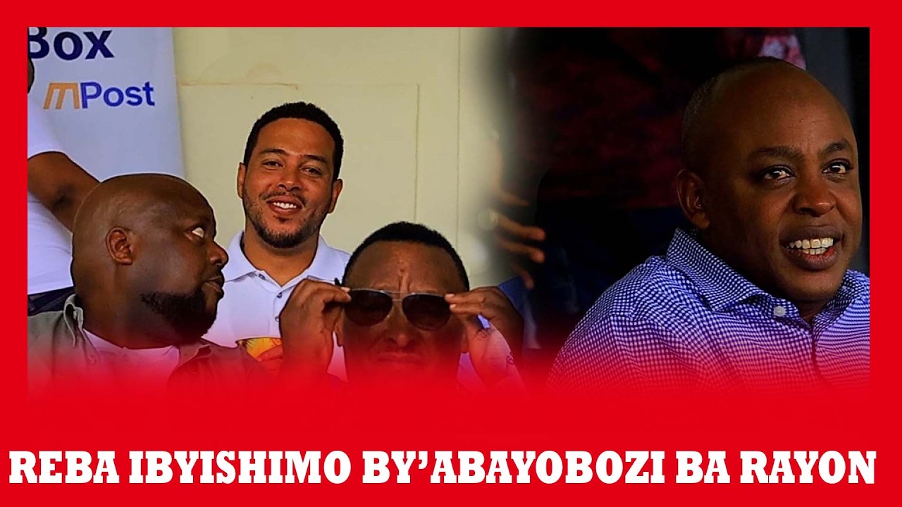 🔴LIVE: REBA IBYISHIMO BY’ABAYOBOZI BA RAYON SPORTS N’ABAFANA N’ABANYAMUPIRA