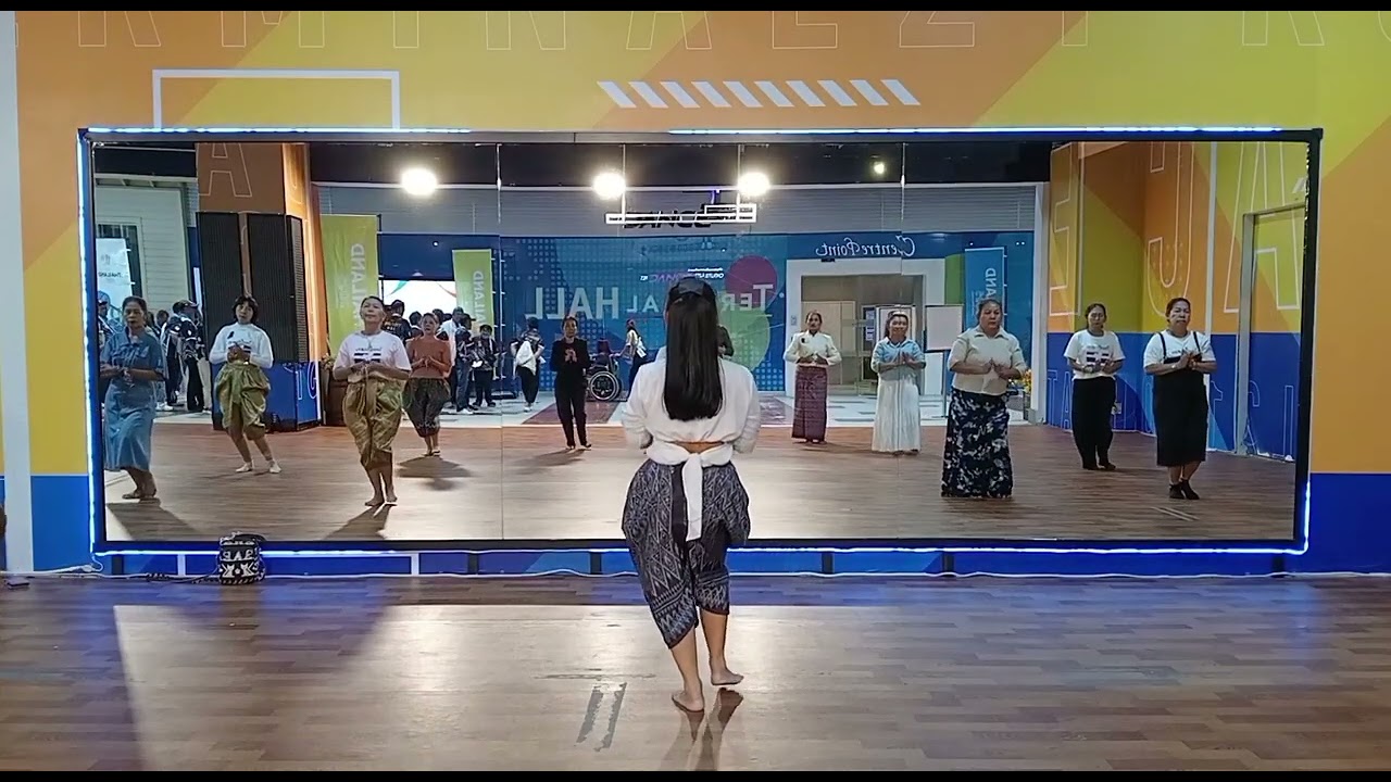 ซ้อมรำบวงสรวงย่าโมปี69 (ท่อน1) (ท่อนที่ 2) .22/1/69