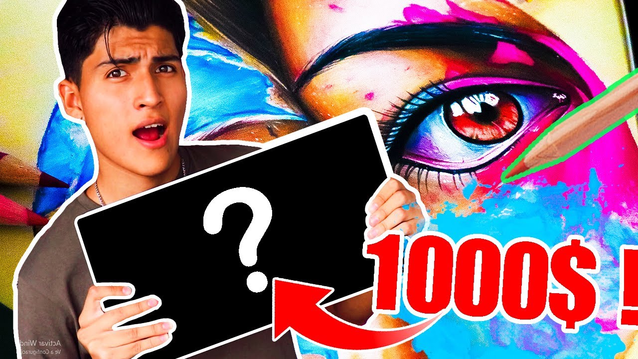 Probando los mejores LÁPICES de colores del MUNDO !!! | ArtiZ HD