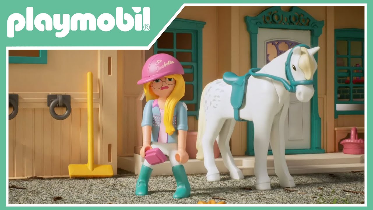 Paardenfluisteraar vs. Het ontembare mysterie | Playmobil Dutch | Paard