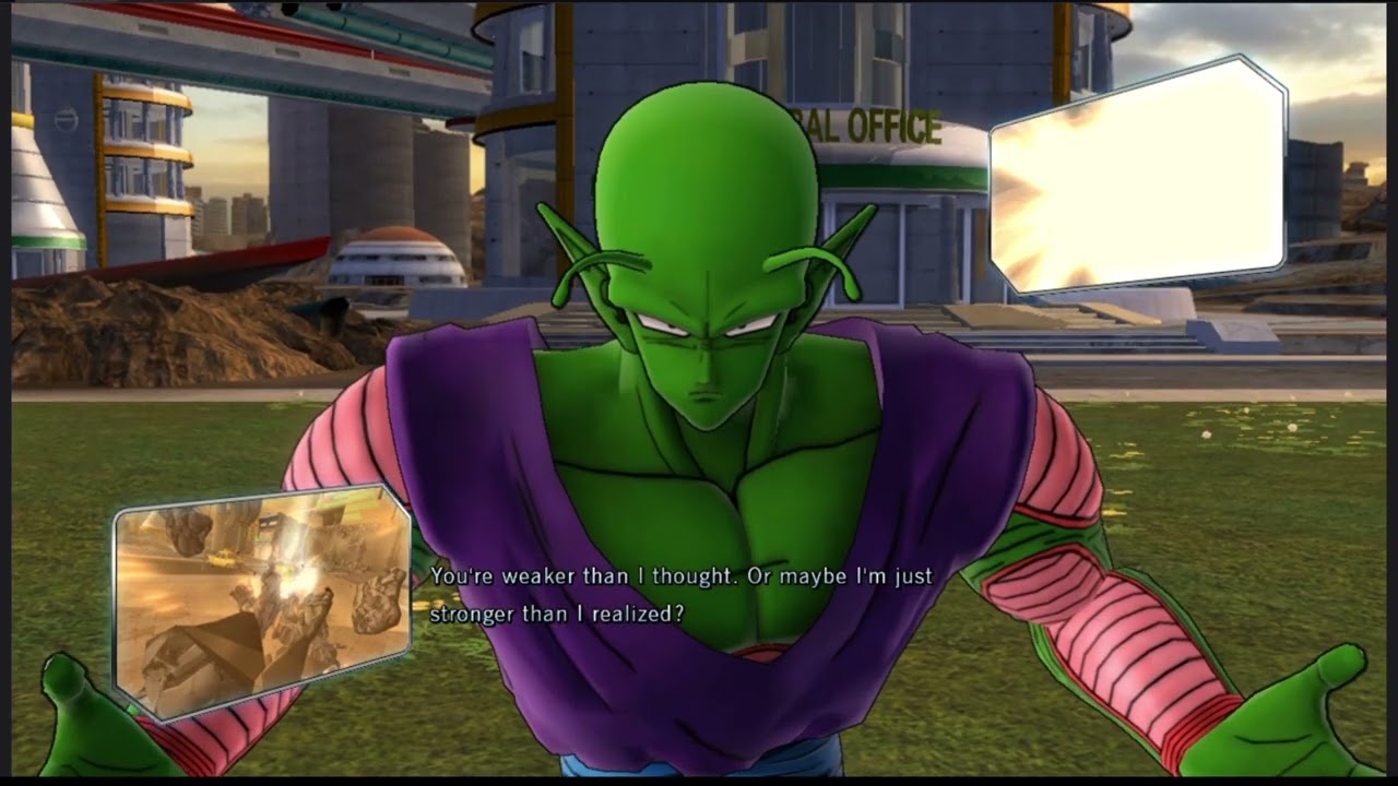 Dragon Ball Z Ultimate Tenkaichi Piccolo VS VARIOUS FIGHTERZ PART-2