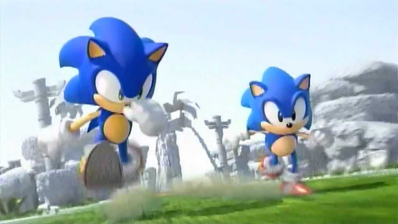 Sonic Generations Commercial (US)