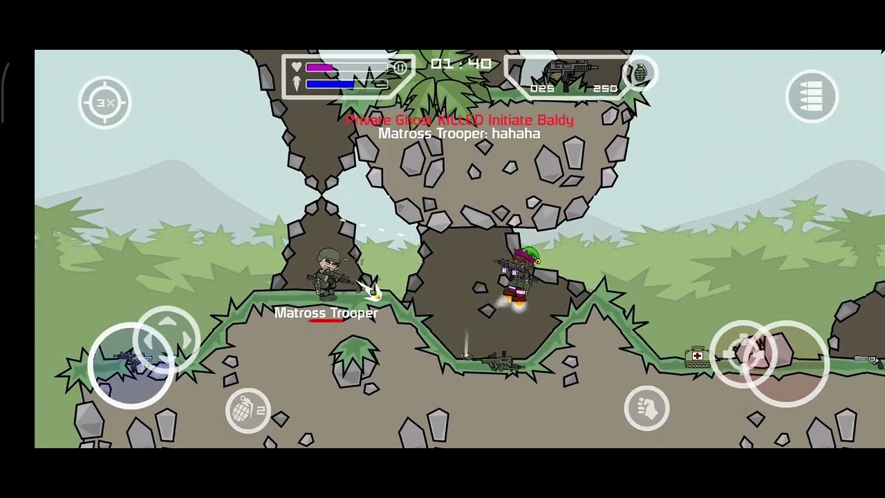 Fire gaming Mini militia