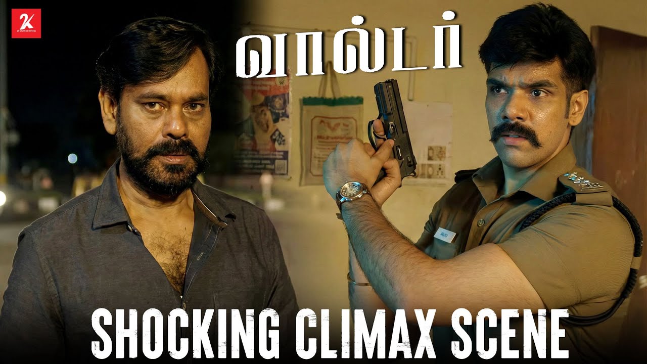 Walter Movie Shocking Climax Scene 😱  | Sibi Sathyaraj | Shirin | Samuthirakani | Riythvika