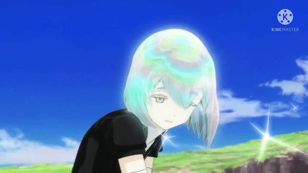Houseki No Kuni but there's no context