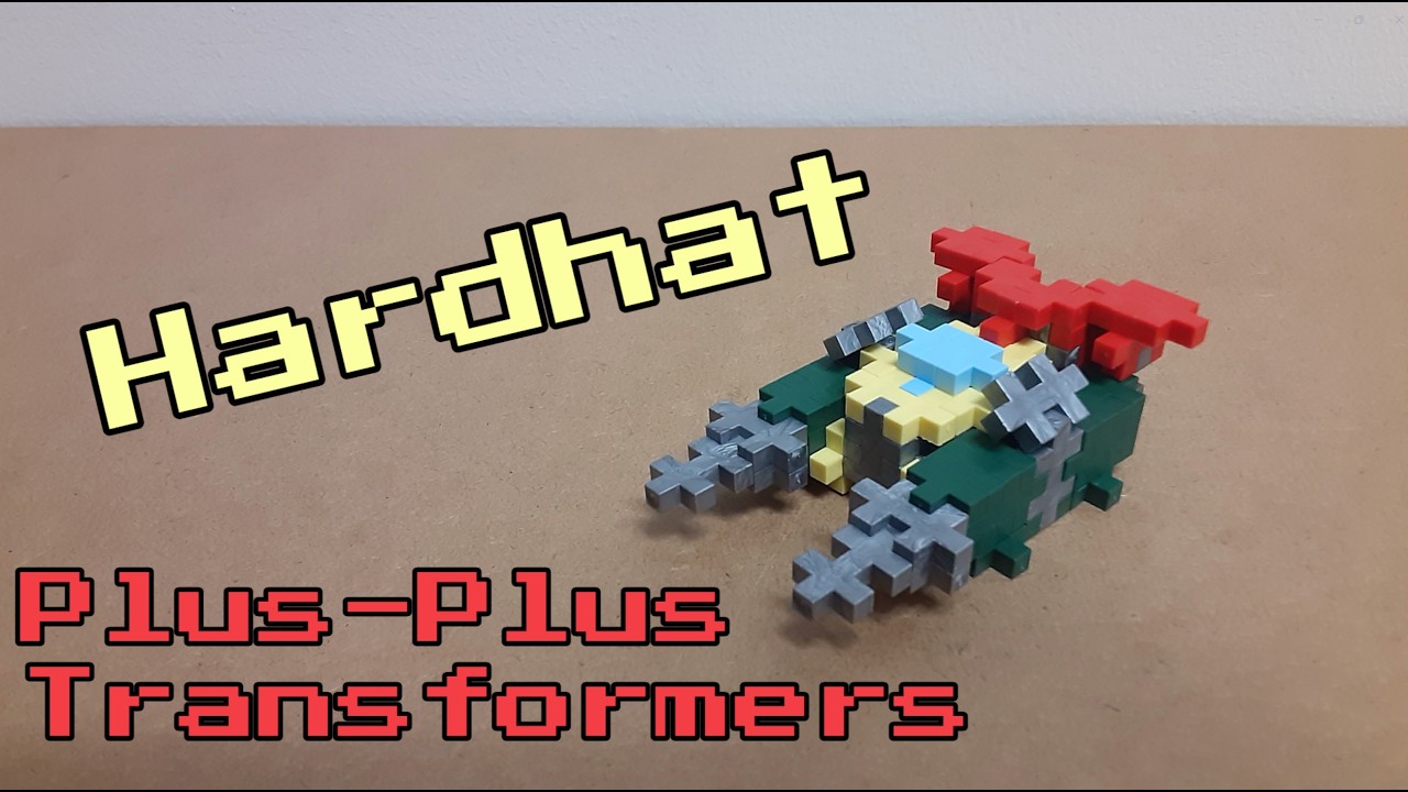 Каска Plus Plus Transformers