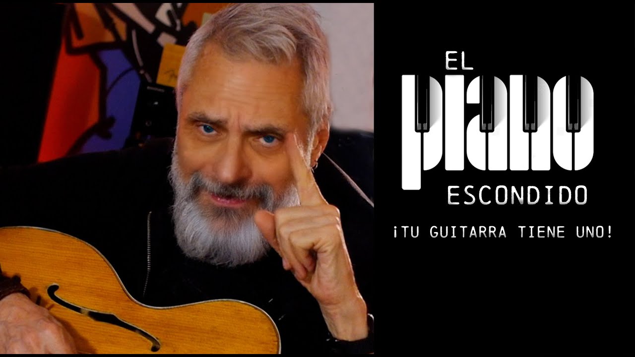 El piano escondido | Tu guitarra tiene uno