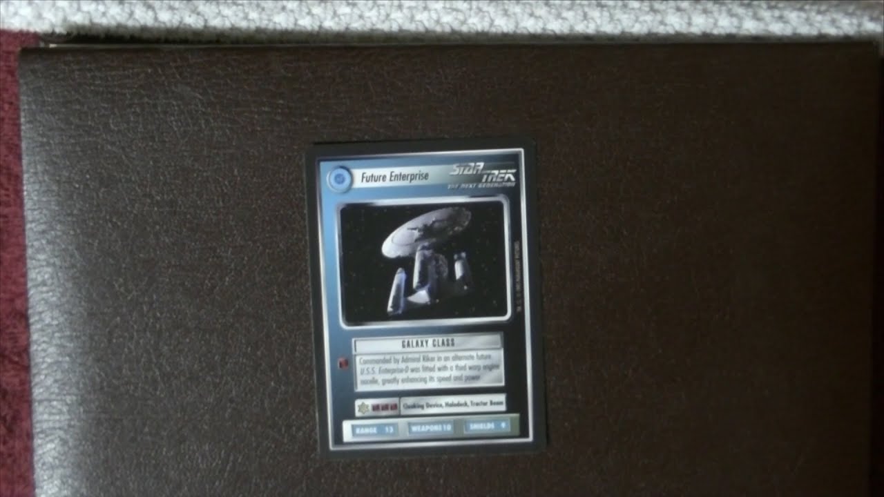Star Trek CCG AU UNBOXING, 3 of 5