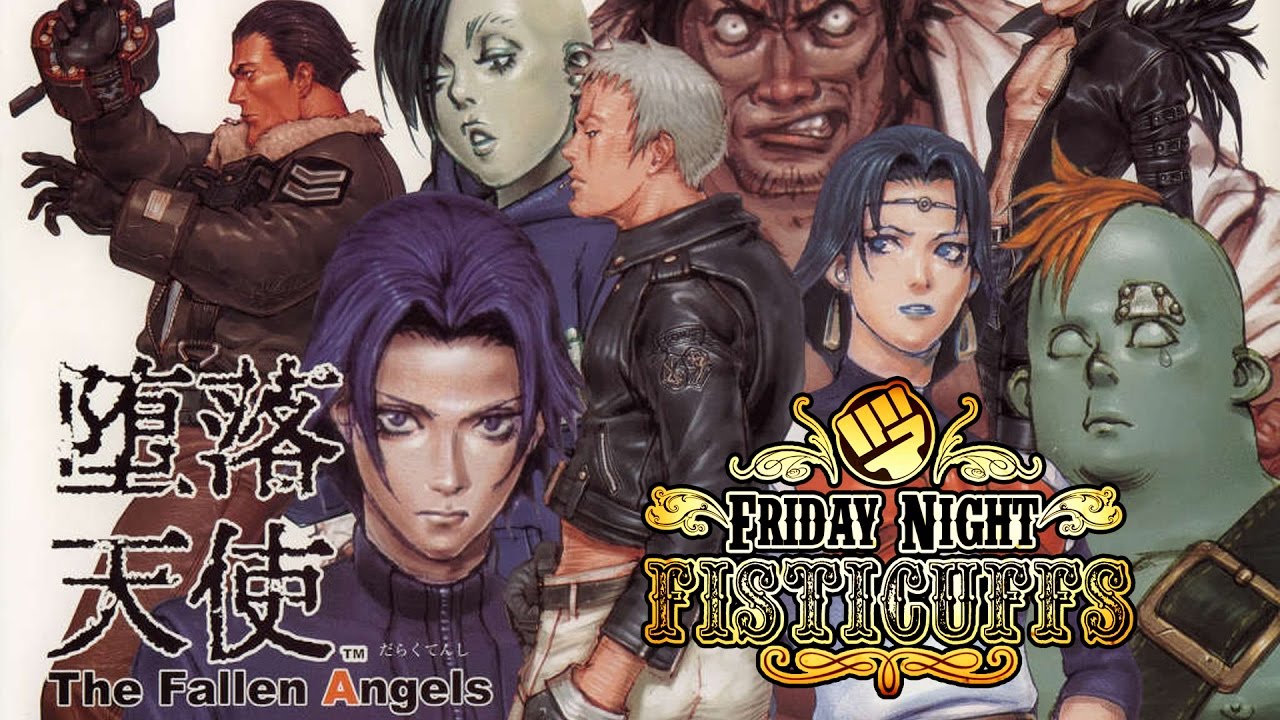 Friday Night Fisticuffs - The Fallen Angels