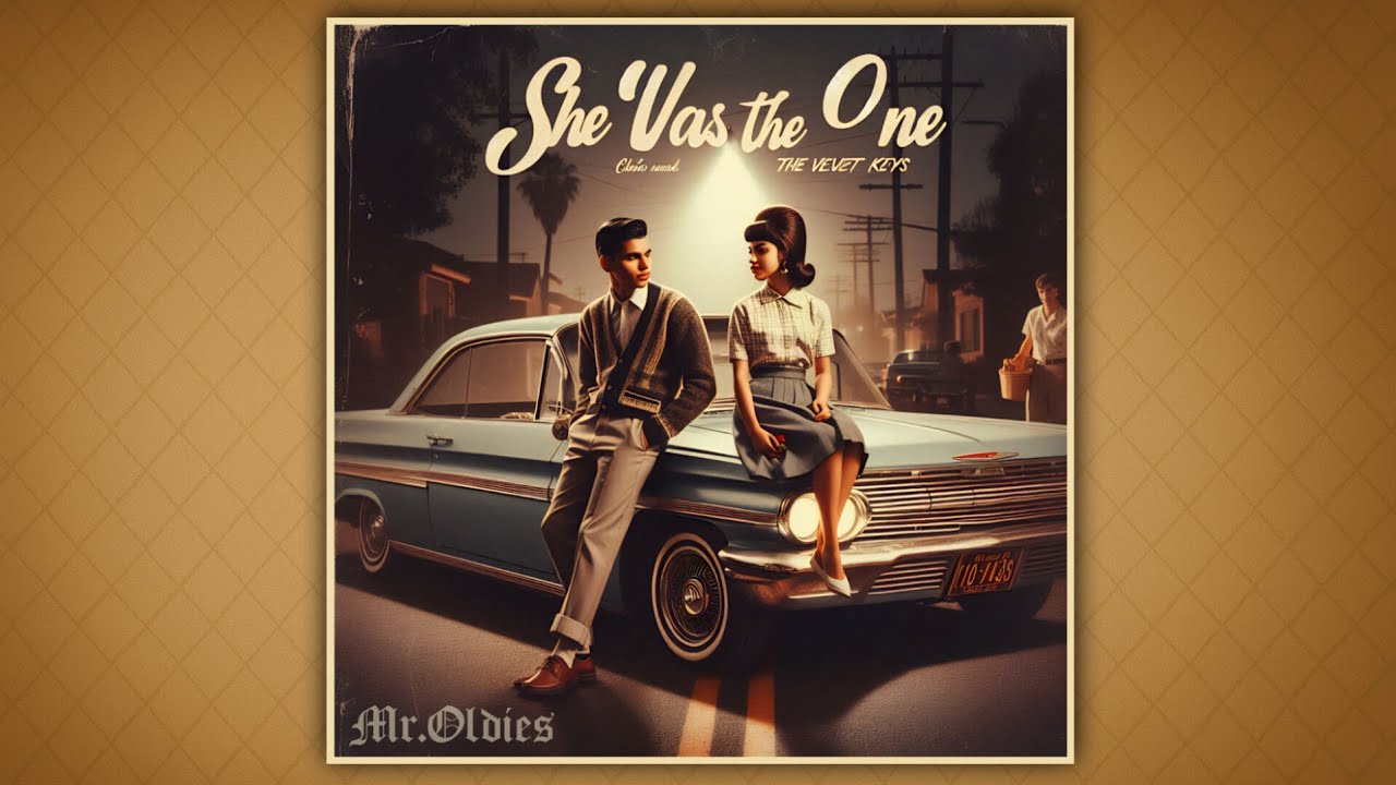 She Was The One | AI Doo Wop