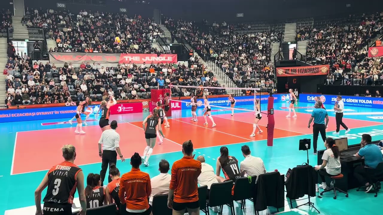 Eczacıbaşı - Beşiktaş BJK