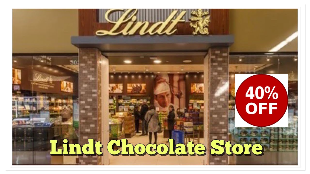 Lindt Chocolate | Tour Of Lindt Chocolate Shop In Square One | World Famous Swiss Chocolate | Lindor