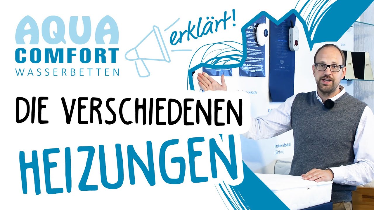 Wasserbetten Heizung
