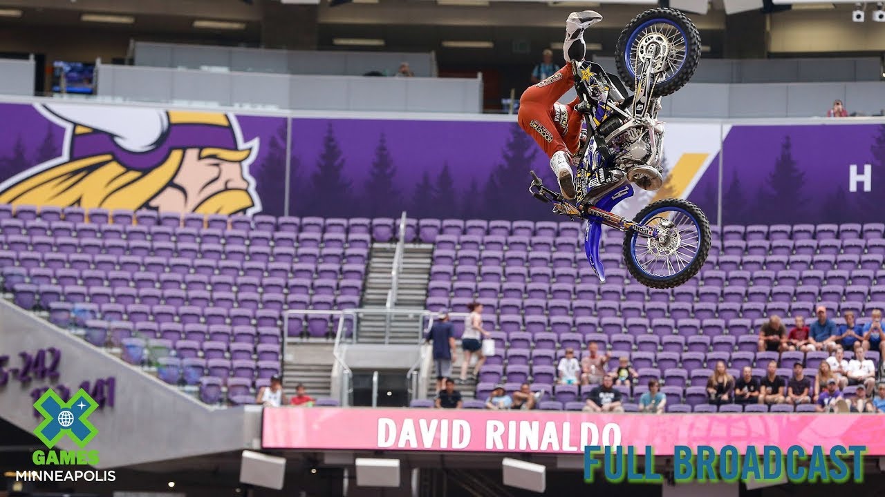Monster Energy Moto X Best Trick: FULL BROADCAST | X Games Minneapolis 2019