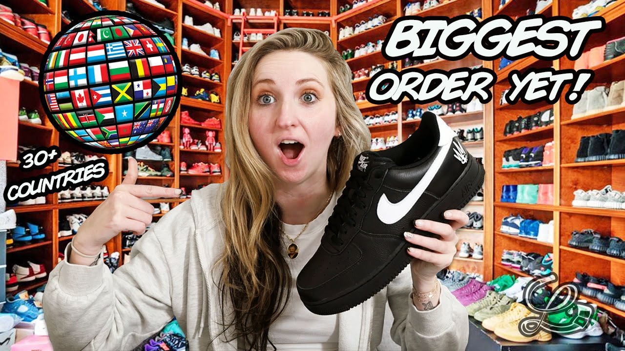 MY BIGGEST ORDER YET....(600 PAIRS)!!