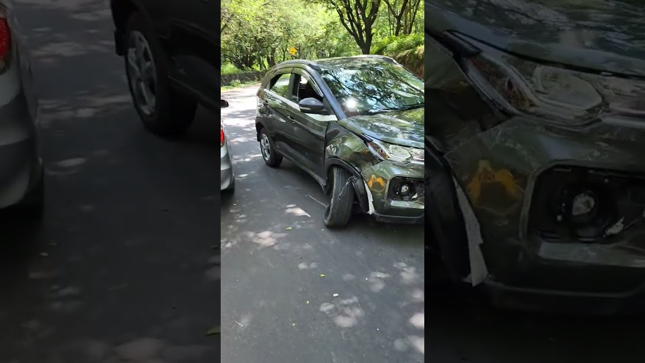 tata Nixon accident Nixon and i20 hyundai 💪