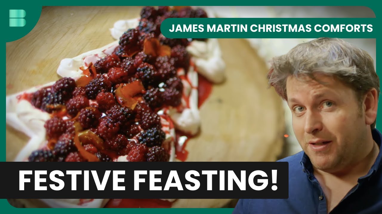 Festive Partridge Pie - James Martin Christmas Comforts - Cooking Show