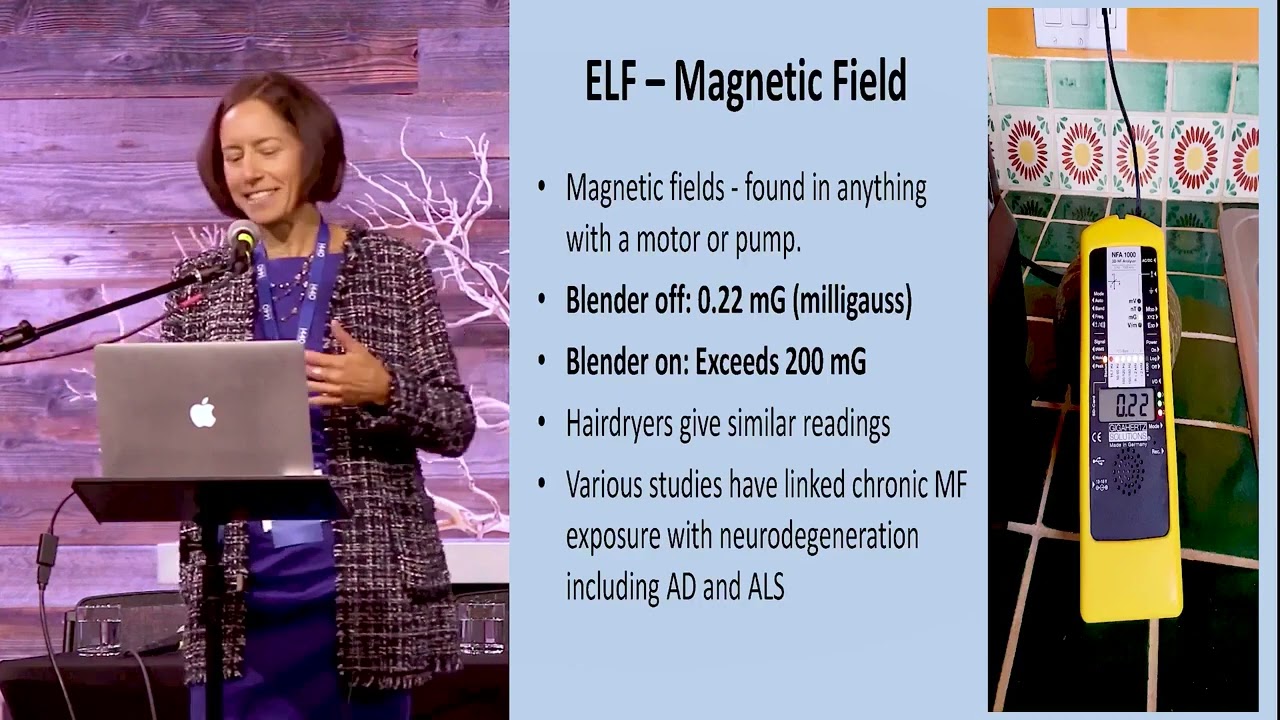 EMF Effects:  Neurologic and Cardiometabolic, by Sharon Goldberg, MD