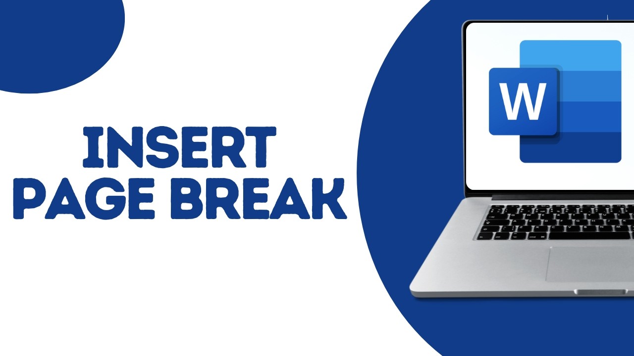 How To Insert Page Break in Microsoft Word ?