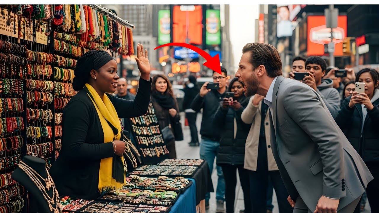 RICH TOURIST MOCKS JAMAICAN STREET VENDOR   MOMENTS LATER, HE REALIZES WHO SHE REALLY IS