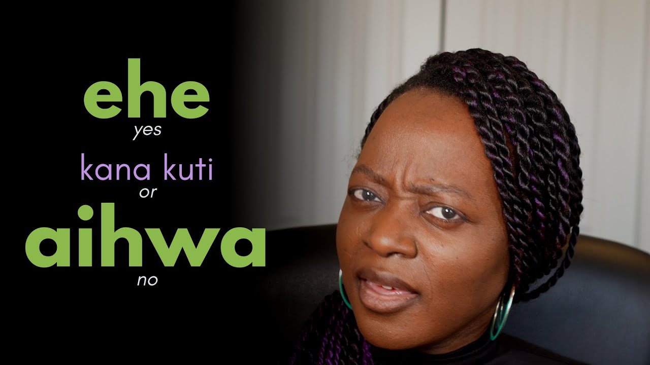 How to say Yes and No in Shona - Ehe Aihwa | Shona Grammar Classes | Speak Shona