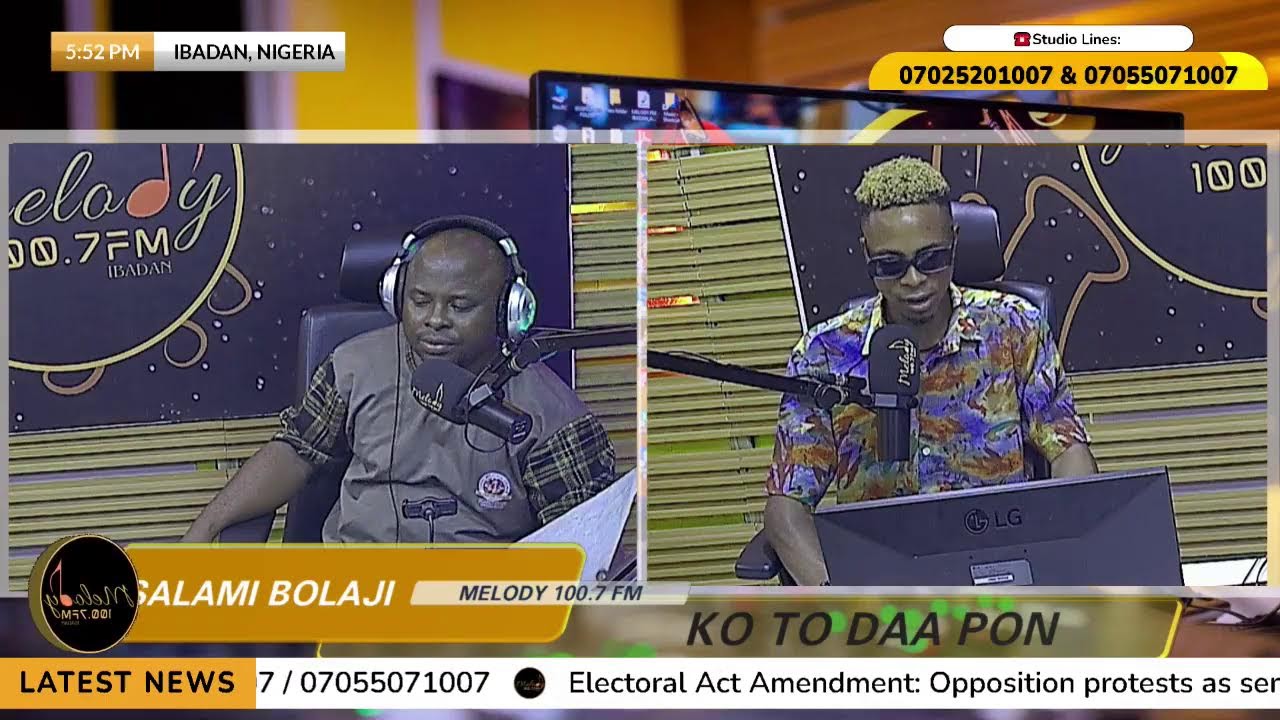 ''KO TO DAA PON'' PELU SALAMI BOLAJI