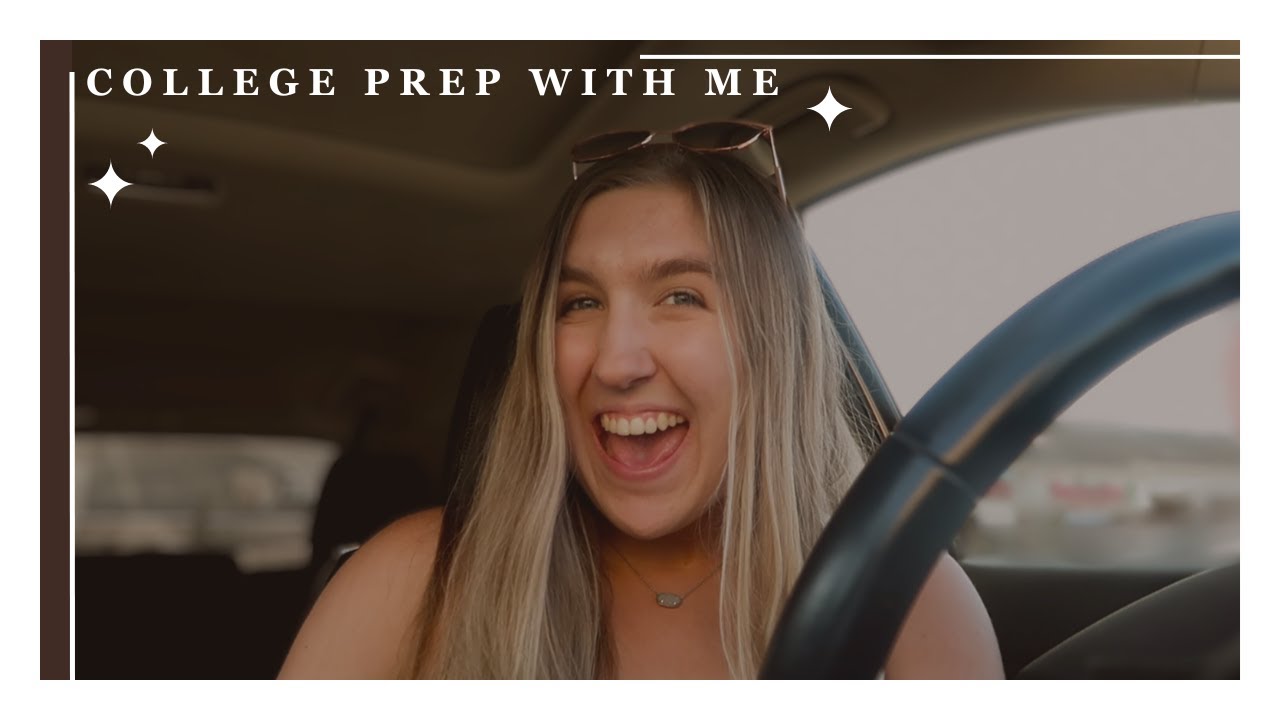 VLOG| college prep with me!! :))