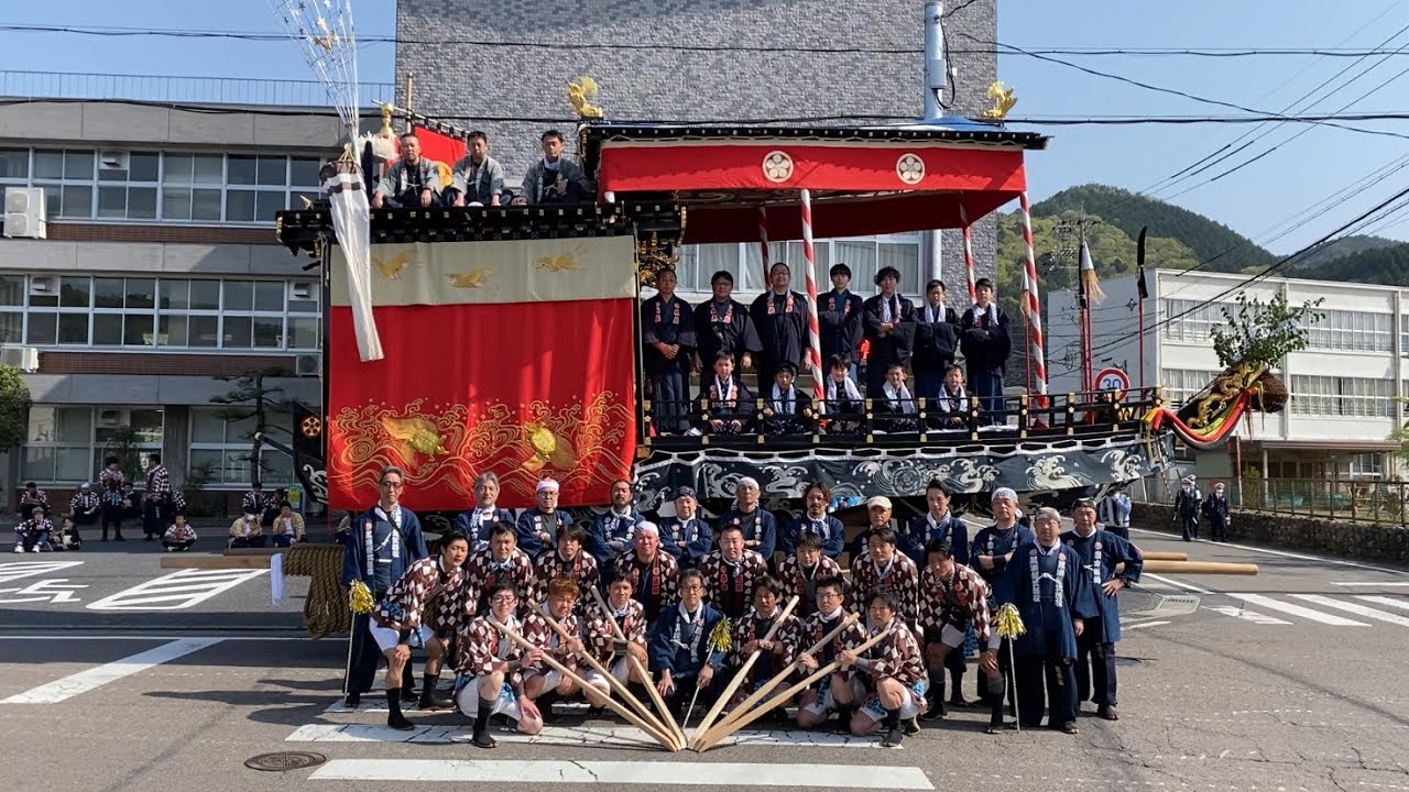 2024.4.14(日) 八百津だんじり祭り 岐阜県八百津町