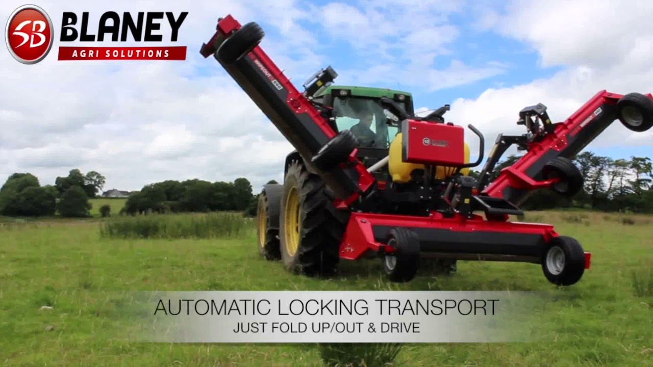Blaney Agri - 6.6m Weed Wipeout