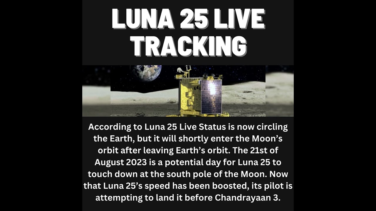 luna 25 live tracking | #luna25 | #luna25crash | #shortsfeed