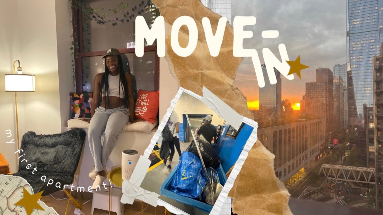 fashion school move in vlog #year2 | FIT NYC