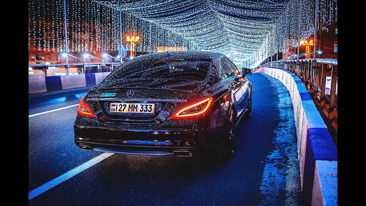 night lovell - Lethal presence + Presence/ Mercedes CLS / Mercedes Benz Armenian Family