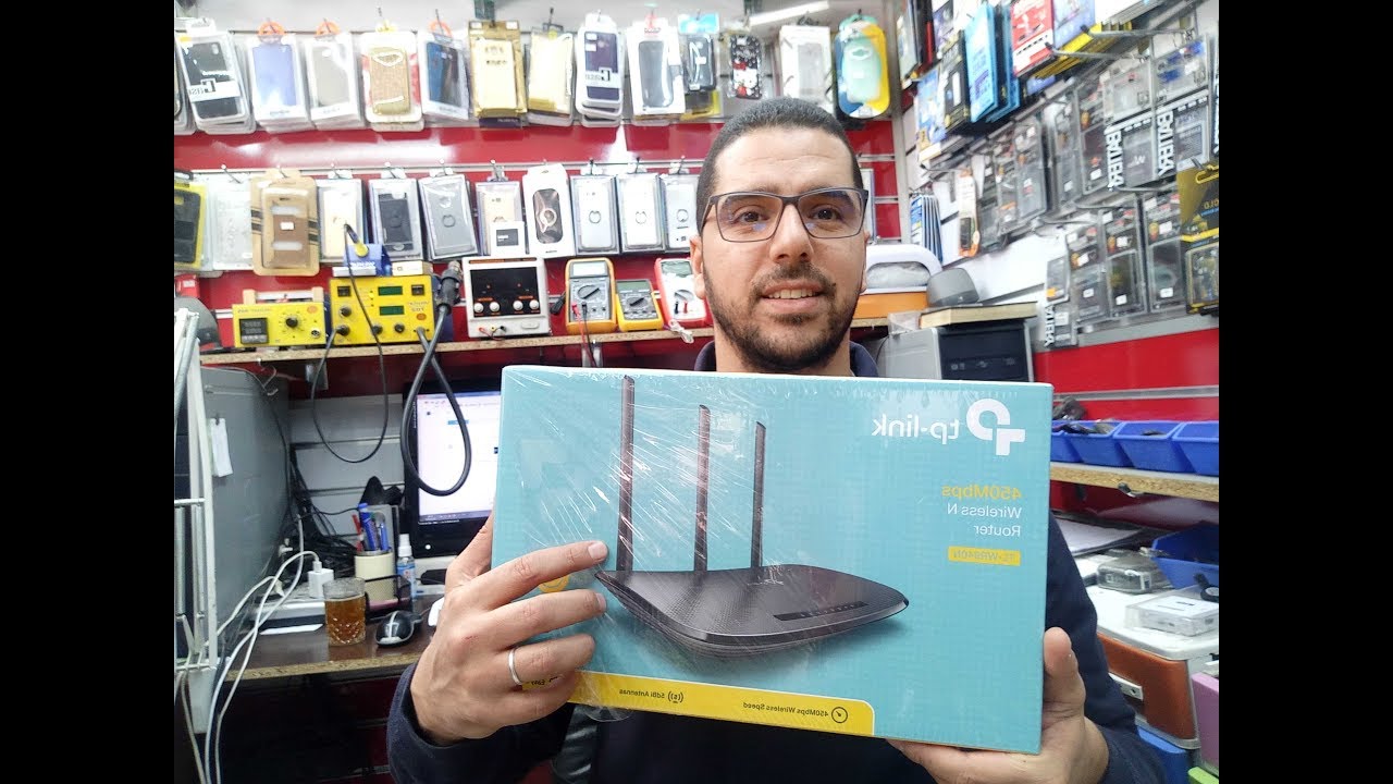 configuration point d'accès tplink TL-WR940N    كيفية تضخيم اشارة الفيبر اوبتيك
