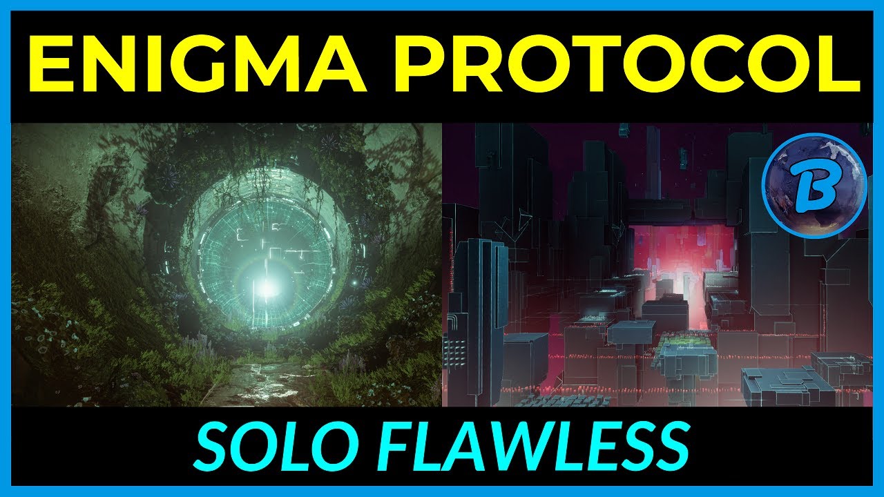 Enigma Protocol - Solo Flawless (Hunter)